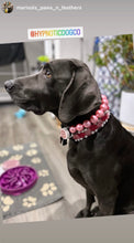 Load image into Gallery viewer, Chunky Bubblegum Pink Pearls Acrylic Bead Collar