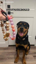 Load image into Gallery viewer, Berry Crackle Bead Collar