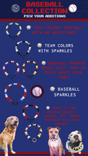 Load image into Gallery viewer, ⚾️ Baseball Team Colors Bead Collar