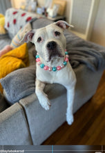 Load image into Gallery viewer, Chunky Ice Princess Acrylic Bead Collar