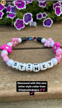 Load image into Gallery viewer, 🌼 Pink Ombre Daisies 🌼 Silicone Bead Collar