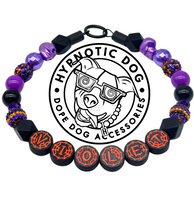 Load image into Gallery viewer, PERSONALIZED Fright Night Bead Collar