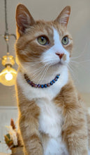 Load image into Gallery viewer, XS Galaxy Ceramic [Small Dog/Cat Bead Collar]