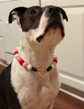 Load image into Gallery viewer, Be My Valentine Bead Collar