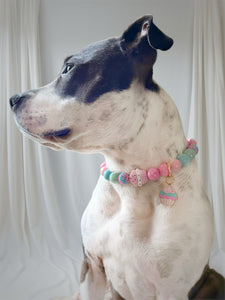 Cupcake Glitz Bead Collar