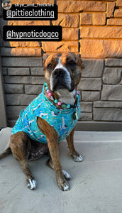 Peace and Love Bead Collar