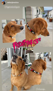 Friday the 13th Bead Collar - SALE