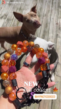 Load image into Gallery viewer, Velvet Autumn Bead Collar