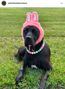 Rainbow Sherbet Bead Collar