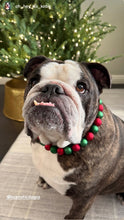 Load image into Gallery viewer, Christmas Frost Bead Collar