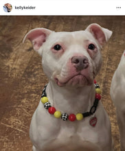 Load image into Gallery viewer, PERSONALIZED Racecar 🏁 Bead Collar