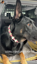 Load image into Gallery viewer, 💗 Pink &amp; Cream Sweetheart 💗 Bead Collar