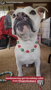 Deck the Halls Bead Collar