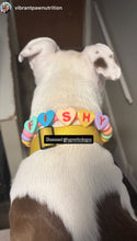 Load image into Gallery viewer, PERSONALIZED Candy Sweetheart Bead Collar
