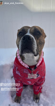 Load image into Gallery viewer, Blush Pink Rain Triplo Acrylic Bead Collar