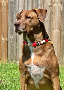 Elm Street Halloween Bead Collar