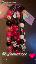 Load image into Gallery viewer, Jack &amp; Sally Halloween Bead Collar