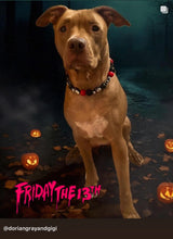 Load image into Gallery viewer, Friday the 13th Bead Collar - SALE