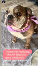 Load image into Gallery viewer, 💗 Pearly Pink Sweetheart 💗 Bead Collar