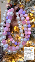 Load image into Gallery viewer, Pretty Princess Acrylic Bead Collar