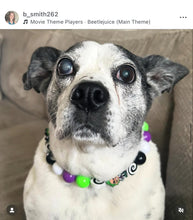 Load image into Gallery viewer, Beetlejuice Bead Collar