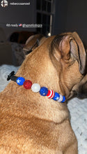 Load image into Gallery viewer, Americana Glam Bead Collar