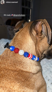 Americana Glam Bead Collar