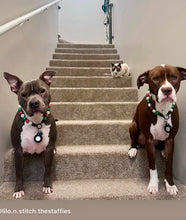 Load image into Gallery viewer, Holly Jolly Christmas Bead Collar