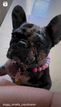 Load image into Gallery viewer, Pink Sugar MINI [Small Dog/Cat Bead Collar]