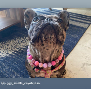 Pink Sugar Bead Collar