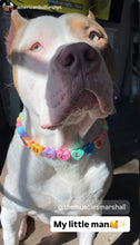 Load image into Gallery viewer, PERSONALIZED Candy Sweetheart Bead Collar