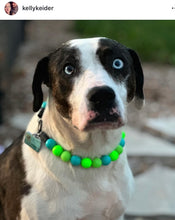 Load image into Gallery viewer, Neon Tropic Glow Acrylic Bead Collar