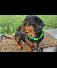 Load image into Gallery viewer, Neon Tropic Glow Acrylic Bead Collar