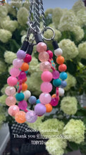 Load image into Gallery viewer, Pastel Disco Bead Collar