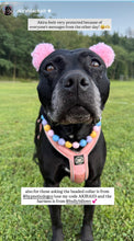 Load image into Gallery viewer, Lavender Lemonade Bead Collar