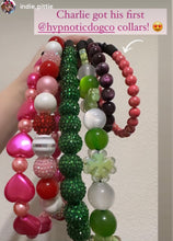 Load image into Gallery viewer, Infinity Coral XS Acrylic [Small Dog/Cat Bead Collar]