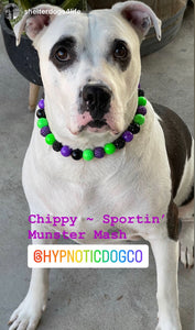 Monster Bash Bead Collar
