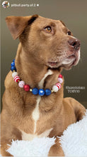 Load image into Gallery viewer, Firecracker ⭐️ Bead Collar