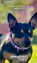 Load image into Gallery viewer, Pretty Princess Acrylic Bead Collar