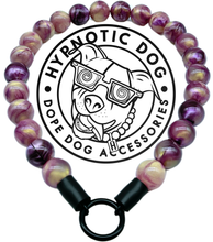 Load image into Gallery viewer, Venus Purple Bead Collar