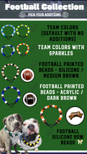 Load image into Gallery viewer, 🏈 Football Team Colors Bead Collar