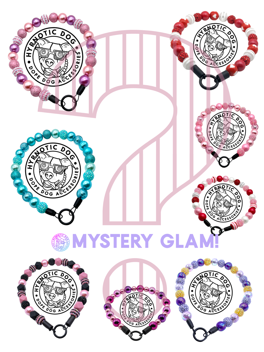 Mystery Glam 'Almost Perfect' Bead Collar - FINAL SALE