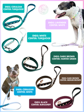 Load image into Gallery viewer, 4 Foot Waterproof Leash ◾️ - SALE (Thin D-Ring, Ready to Ship)