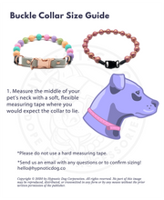 Load image into Gallery viewer, Magenta Faceted MINI [Small Dog/Cat Bead Collar]