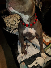 Load image into Gallery viewer, ♥️ Red &amp; Black Sweetheart ♥️ Bead Collar