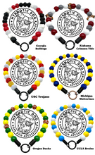 Load image into Gallery viewer, 🏈 College Football Team Colors Bead Collar