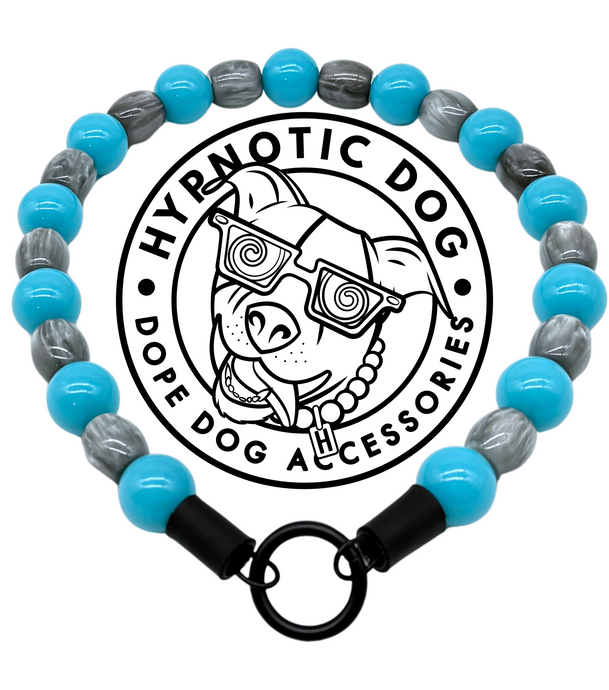 Arctic Sky Bead Collar