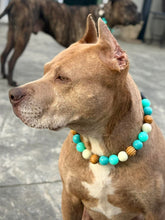 Load image into Gallery viewer, Malibu Sands Acrylic Bead Collar