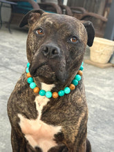 Load image into Gallery viewer, Malibu Waves Acrylic Bead Collar