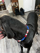 Load image into Gallery viewer, Firecracker ⭐️ Bead Collar